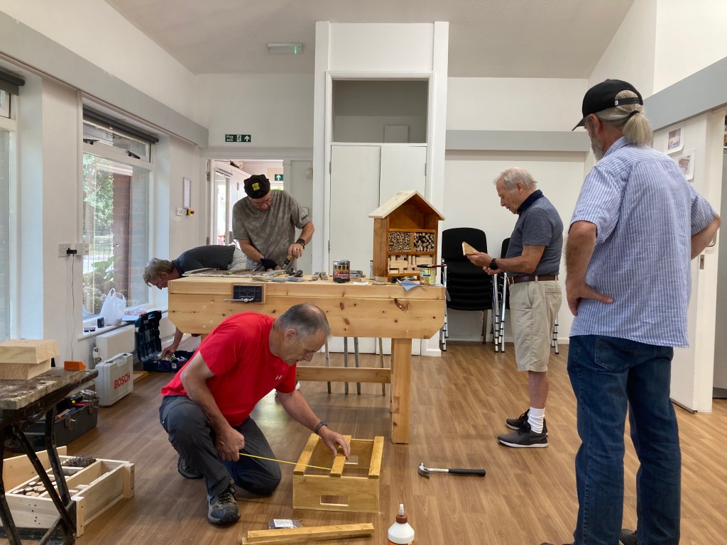 Men in Sheds Cobham Wednesday Session