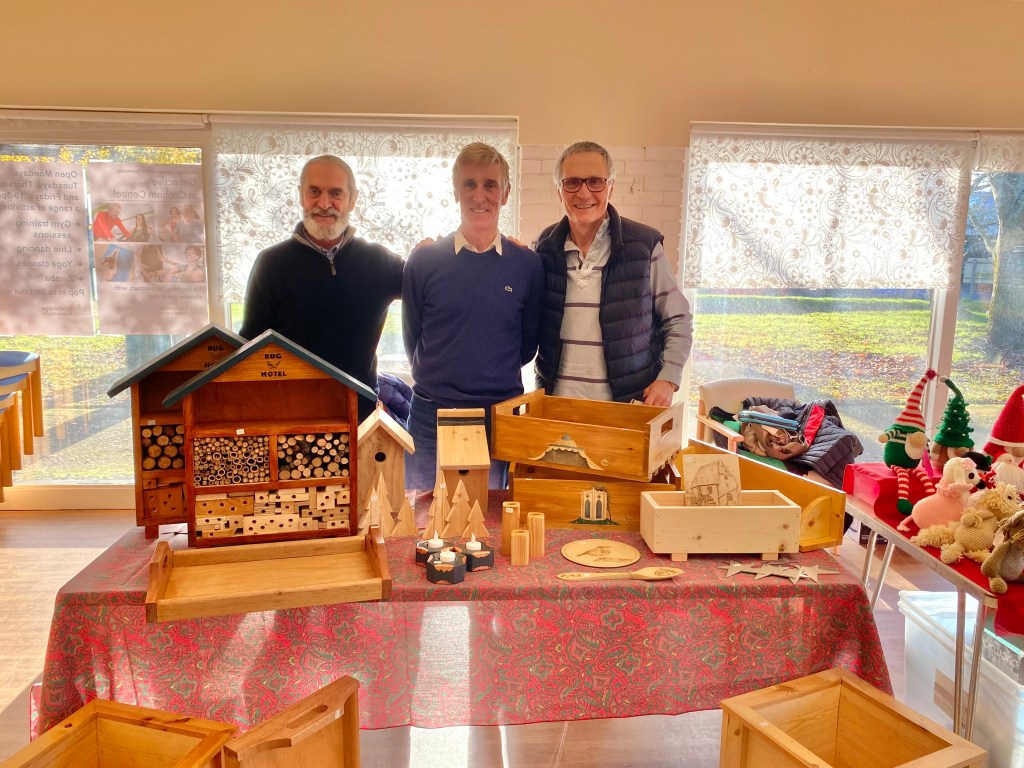 Men in Sheds Cobham Sales for Self Funding