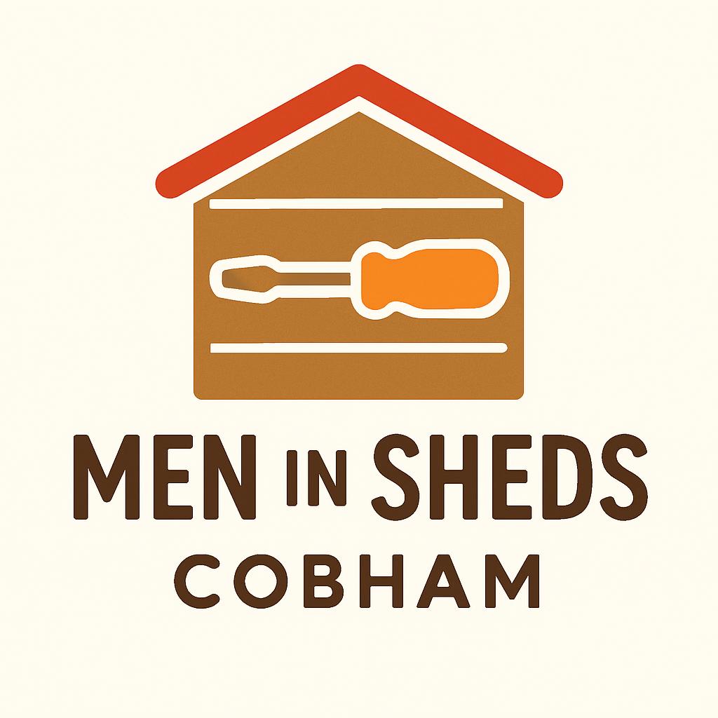 Men in Sheds Cobham Logo
