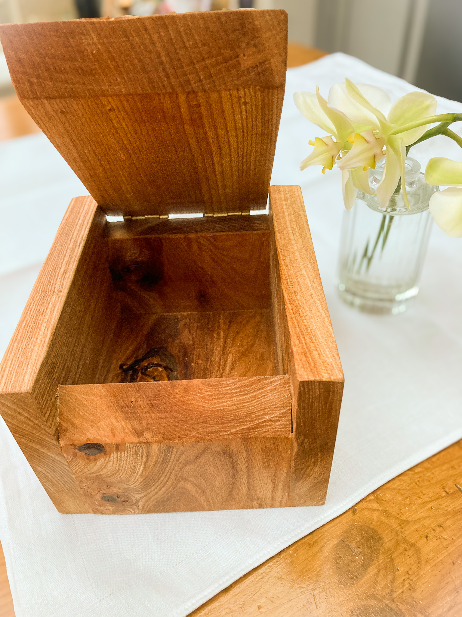 Oak Trinket Box