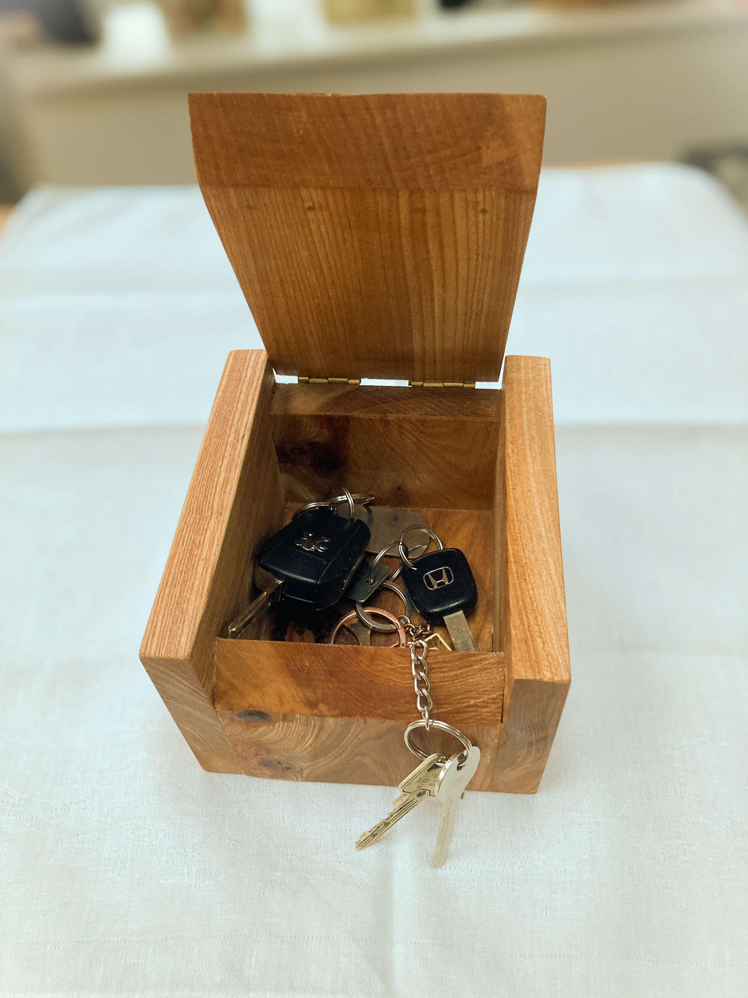 Oak Trinket Box