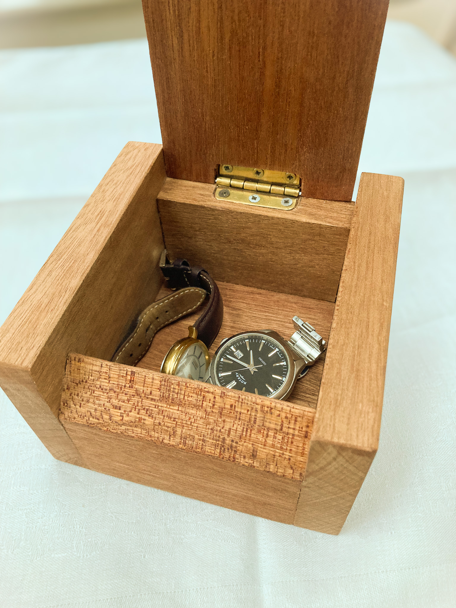 Mahogany Trinket Box