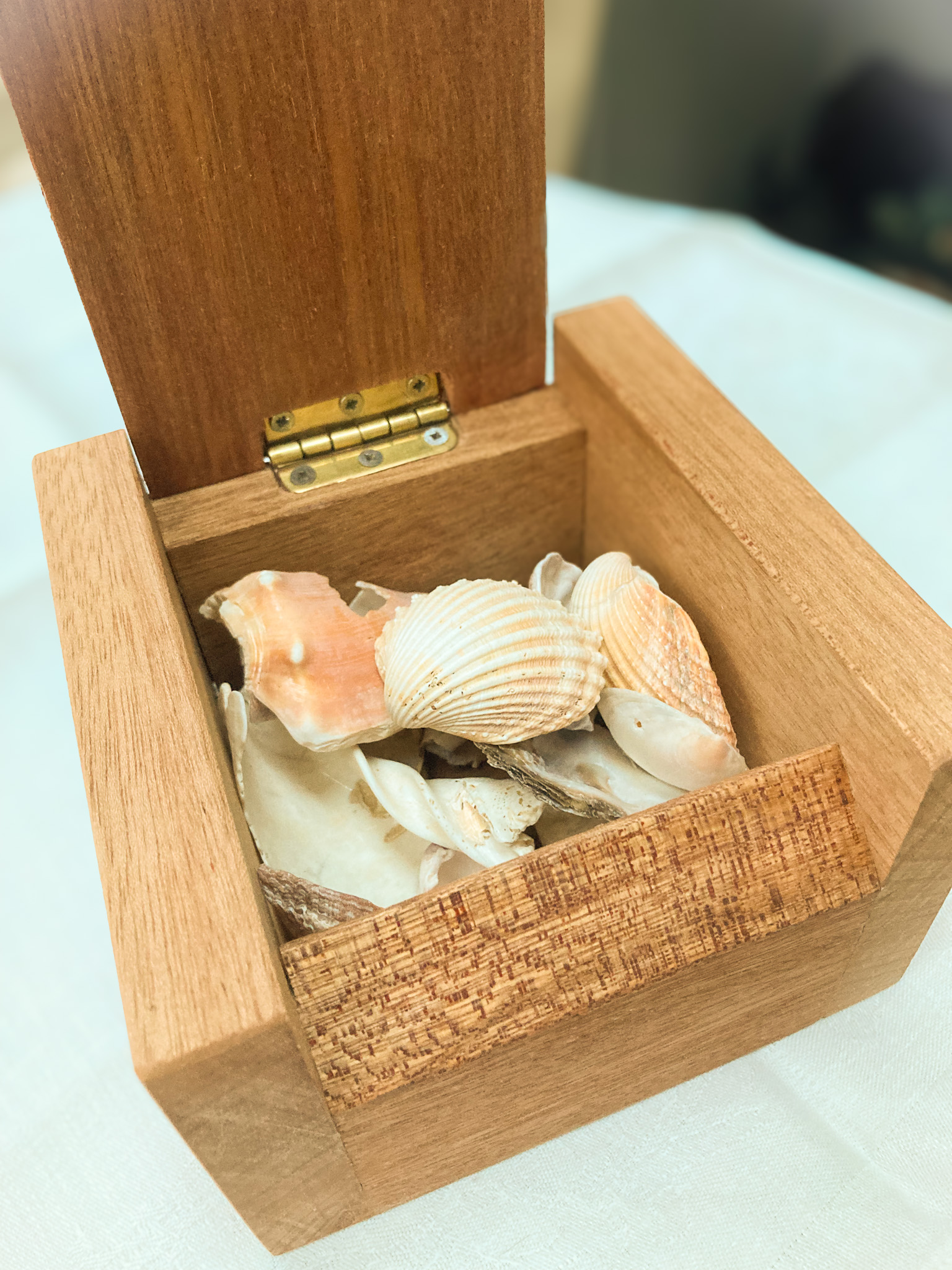 Mahogany Trinket Box