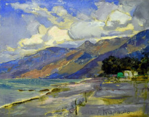 Black Sea painting